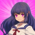 プログラムのアイコン：Anime Love School Simulat…