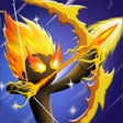 ไอคอนของโปรแกรม: Bowman: Stickman Archero