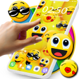 程序图标：Emoji live wallpaper