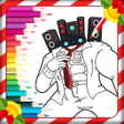 Icona del programma: Monster Coloring: Draw Co…