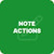 ไอคอนของโปรแกรม: NoteActions