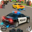 Ícone do programa: US Police Car Driving 3D …