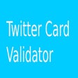 أيقونة البرنامج: Twitter Card Validator