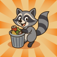 Ícone do programa: Trash n Tail: Raccoon Ban…