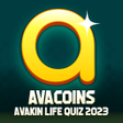 أيقونة البرنامج: Free AvaCoins Quiz for Av…