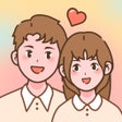 プログラムのアイコン：Love Days Counter - Love …