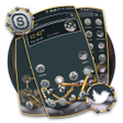 Programikonen: 3D Metallic Ball Theme