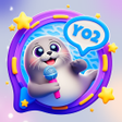 أيقونة البرنامج: Yo2 - Voice Chat Room Ga…