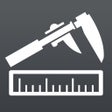 ไอคอนของโปรแกรม: Ruler Box - Measure Tools
