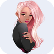 プログラムのアイコン：Qué tipo de chica eres