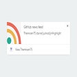 프로그램 아이콘: News Feed for GitHub