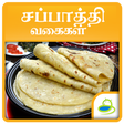 Programikonen: Chapati Recipes in Tamil