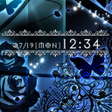 プログラムのアイコン：ゴシックな幻想壁紙　Silky Black