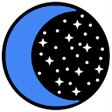 Programikonen: Lunar Reader - Dark Theme…