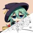 程序图标：Anime Pro - Color By Numb…
