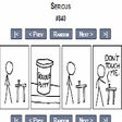 Programikonen: xkcd - New Tab Page