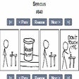 xkcd - New Tab Page