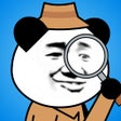 ไอคอนของโปรแกรม: Dumb Detective:Running ga…