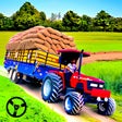 Ikona programu: Tractor Trolley Game 3d s…