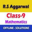 程序图标：RS Aggarwal Class 9 Math …