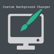 프로그램 아이콘: Custom Background Changer