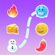 Ícone do programa: Emoji Match Blast