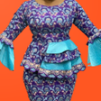 程序图标：Ankara Skirt  Blouse Styl…