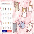 Icoon van programma: Cute Cat & Kitten Cursor