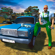 Programın simgesi: Mechanic Junkyard Simulat…