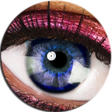 Eye scanner simulator icon