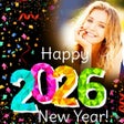 ไอคอนของโปรแกรม: New Year Photo Frames  Ca…
