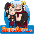 Symbol des Programms: Spielaffe