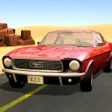 Car Drive Long Road Trip Game icon