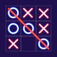 Иконка программы: Tic Tac Toe- Cross and Ze…