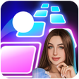 Icon of program: Lady Diana Tiles Hop EDM …