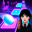 أيقونة البرنامج: Wednesday Addams - Music …