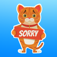 プログラムのアイコン：Sorry Sticker For Whatsap…