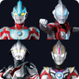 ไอคอนของโปรแกรม: All Kinds Ultraman multiv…
