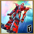 Incredible Dragon Robot 3D icon