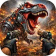 Jurassic Dinosaur Hunter Game icon