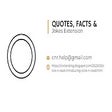 Quotes, Facts, and Jokes Extension icon