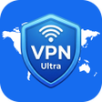 ไอคอนของโปรแกรม: UltraVPN: Super Unlimited…