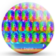 Icon of program: Keyboard Theme Shading Ra…