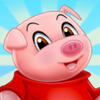 Иконка программы: Three Little Pigs for kid…