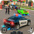 プログラムのアイコン：US Police Car Chase: Cop …