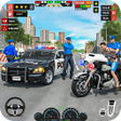 Иконка программы: US Police Car Chase: Cop …