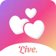 プログラムのアイコン：HiChat: Live Video Call