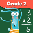 Symbol des Programms: Math Games for 2nd Grade …