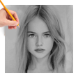 How to draw people icon