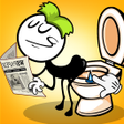 أيقونة البرنامج: Stickman Troll : Solve Pu…